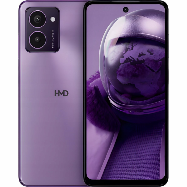 HMD Chytrý telefon Pulse Pro 8/256GB fialový (286948348)