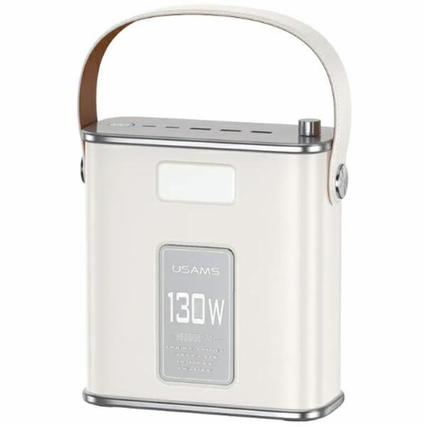 Usams Powerbanka STXLOGTC02 80000mAh bílá