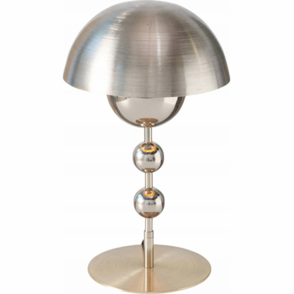 Boltze Stolní lampa Kovová houbová lampa LUISE, 43,5 cm