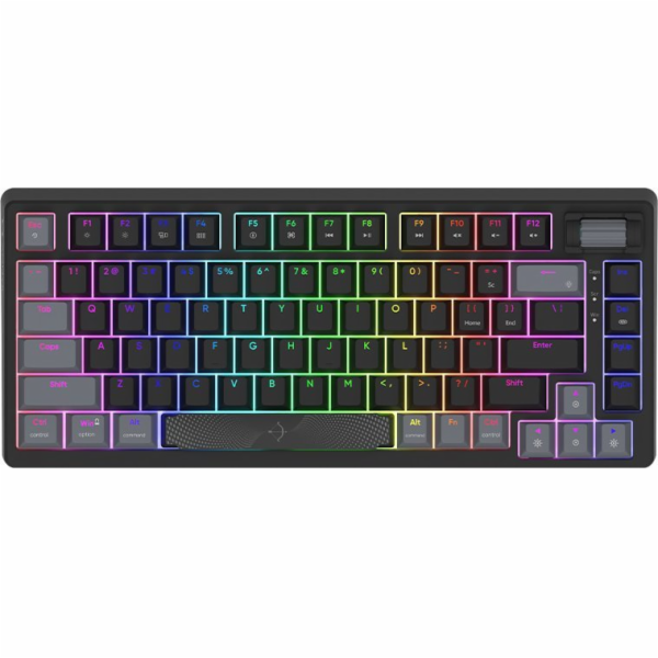 AQIRYS Klávesnice Adara Mini Black HaiMu Linear Pink (AQI...