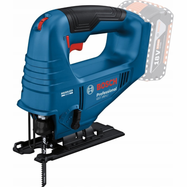 Bosch Přímočará pila GST 183-LI 18 V