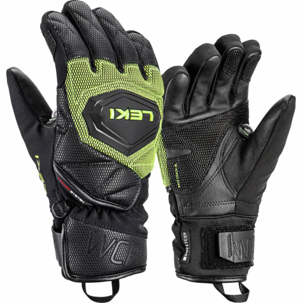 Leki LEKI GLOVES WCR Coach 3D Jr. lemon 8.0