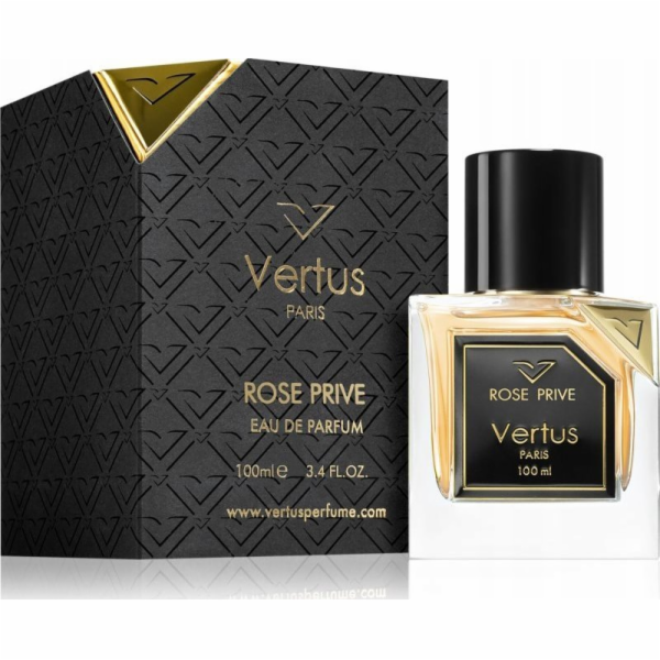 Alkotest VERTUS PARIS Rose Prive EDP alkohol test 100ml