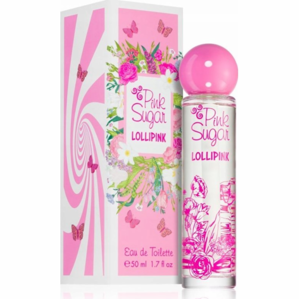 Alkotest AQUOLINA Pink Sugar Lolli Pink EDT sprej 50ml