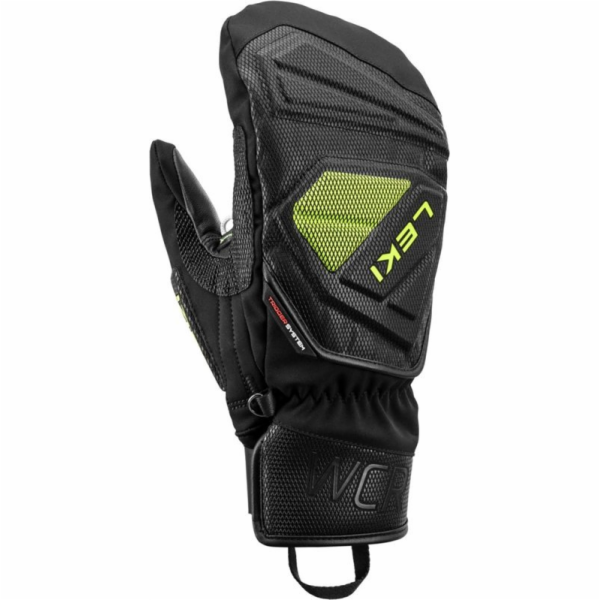 Leki Rukavice WCR C-Tech 3D Mitt černo-citronová 7.5