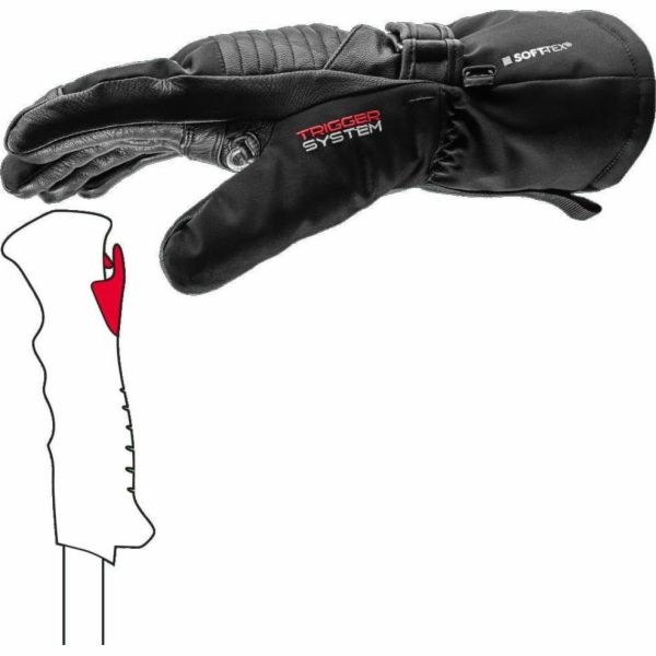 Leki LEKI GLOVES Xplore XT 3D 6.0
