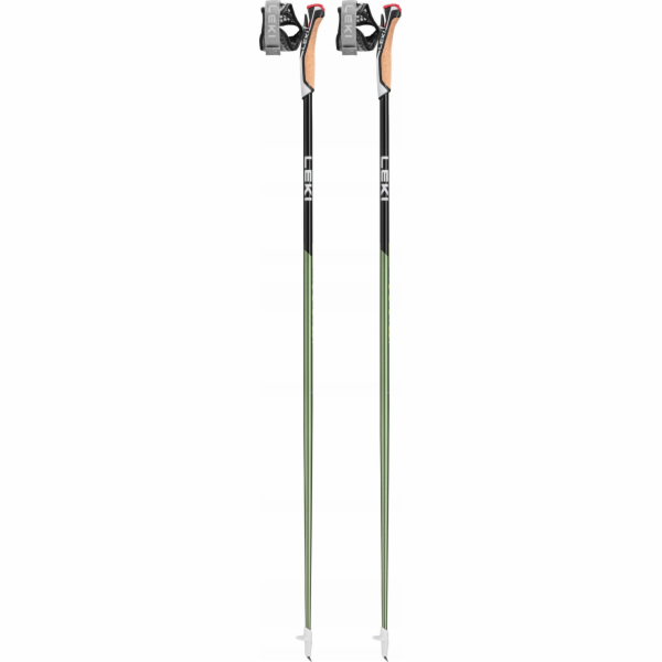 Leki LEKI STICKS Nordic Walking Flash karbonově zelené 105