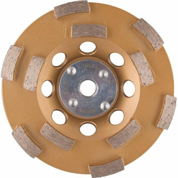 Makita DIAMANTOVÝ BRUSNÝ KOTOUČ NA BETON 125 mm M14 DVOJI...