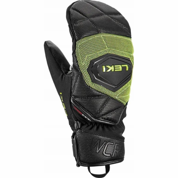 Leki LEKI GLOVES WCR Coach 3D Jr. MITT lemon 5.0