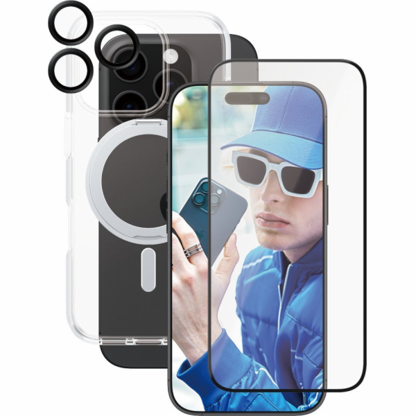 PanzerGlass CARE Feature 3 v 1 keramický iPhone '24 6.3 Pro
