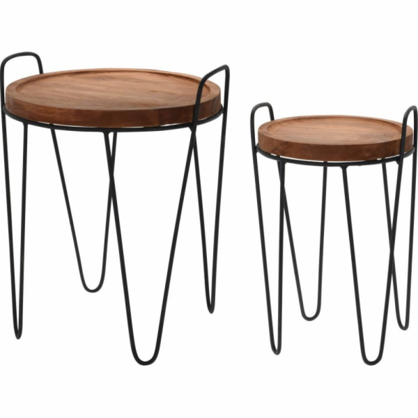 Home Styling Collection Kolekce bytového stylingu Teakové...