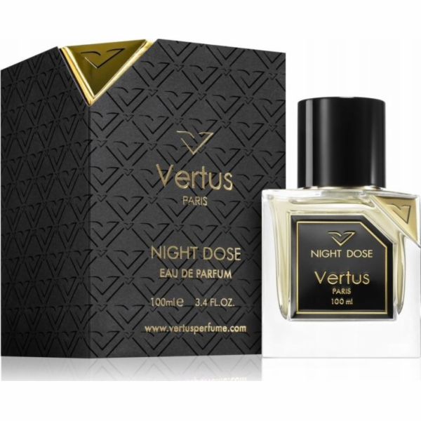 Alkotest VERTUS PARIS Night Dose EDP alkohol test 100ml