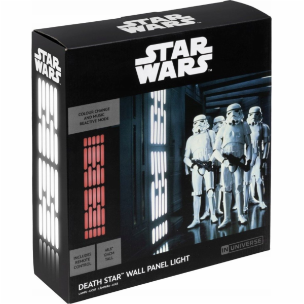 Paladone Nástěnný panel PALADONE Star Wars - Hvězda smrti...