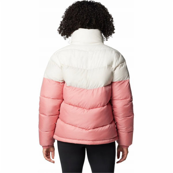 Columbia Bunda Puffect II Colorblock 2088481629 Růžová S