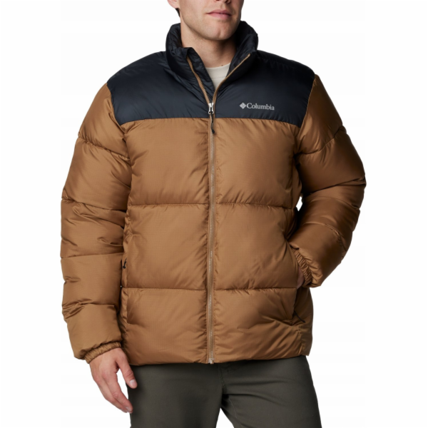 Columbia Pánská bunda Puffect III Jacket 2086861257 Hnědá L