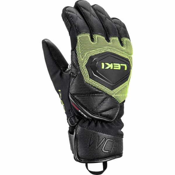 Leki LEKI GLOVES WCR Coach 3D Jr. lemon 5.0