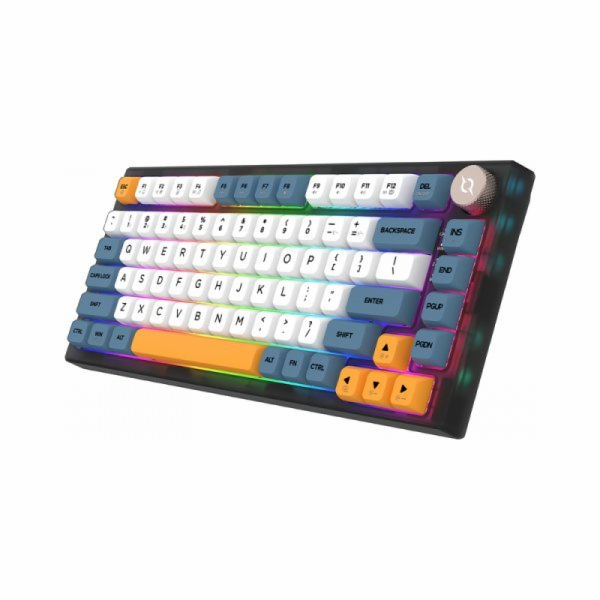 AQIRYS Klávesnice Mechanická klávesnice AQIRYS 75 % / 82 ...