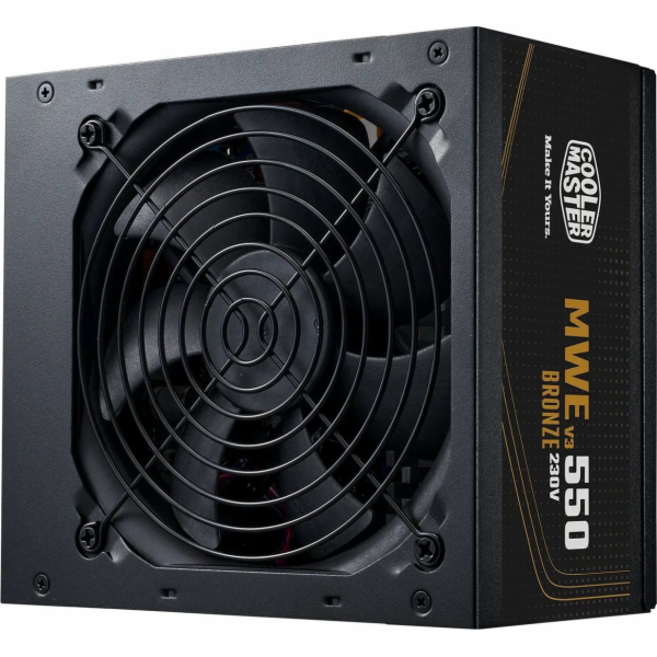 Cooler Master Napájecí zdroj MWE Bronze 550W v3 80+ ATX 3.1