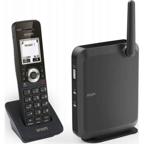 Snom Snom 110 SC DECT Bundle Pevná linka DECT systém Jmén...
