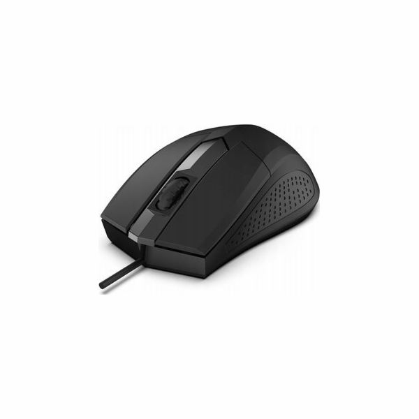 Rebeltec Optická myš Focus USB, 1200 DPI, 3 tlačítka a ro...