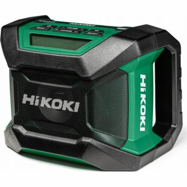 Hikoki Stavební rádio Rádiový přijímač HiKOKI UR18DA 18V