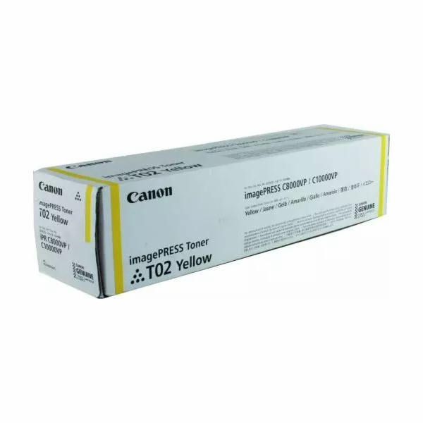 Canon Originální žlutý toner T02 (155493)