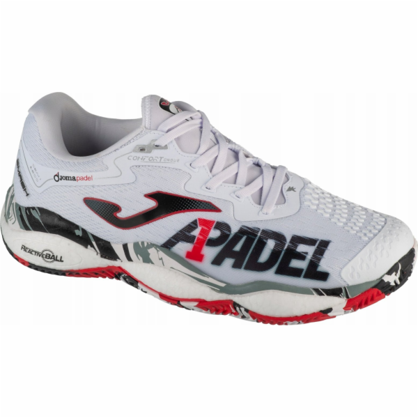 Joma Pánské běžecké boty Smash 2482 TSMAW2482C bílá 40.5