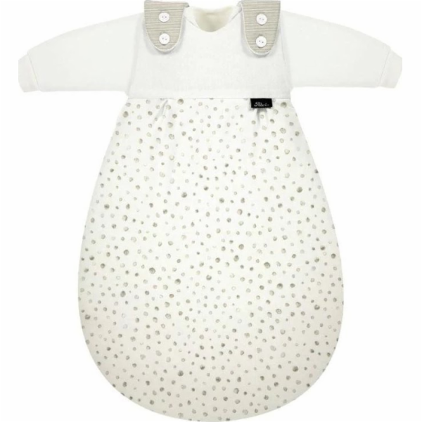 Alvi ALVI Baby-Mäxchen, 3dílný spací pytel Jersey Aqua Do...
