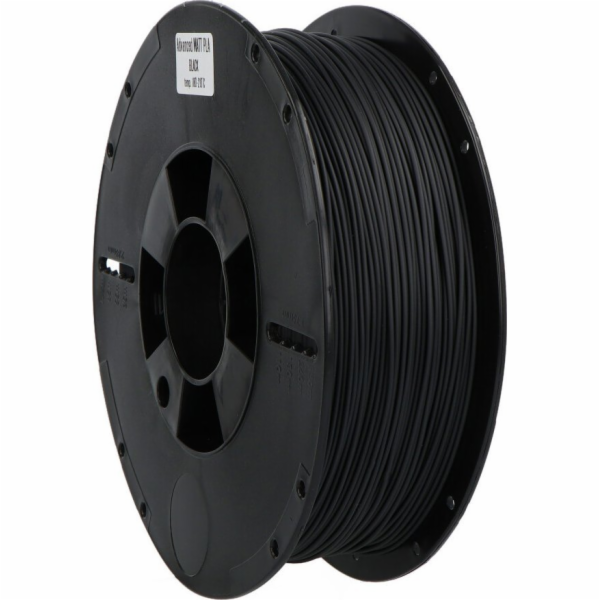 Print-me Filament Advanced Matt PLA 1,75 mm 0,85 kg - Černá