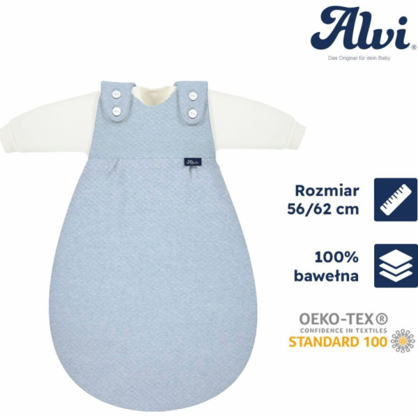 Alvi ALVI Baby-Mäxchen, Spací pytel - speciální tkanina -...