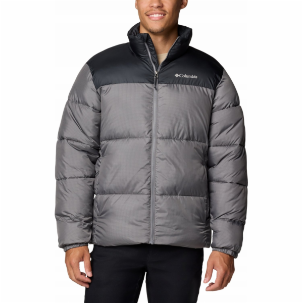 Columbia Pánská bunda Puffect III Jacket 2086861023 Šedá M