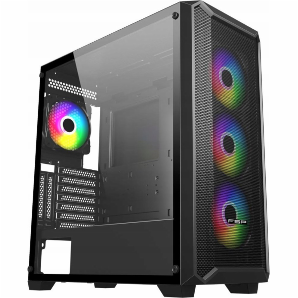 FSP/Fortron Skříň FSP CMT591A Midi Tower, černá