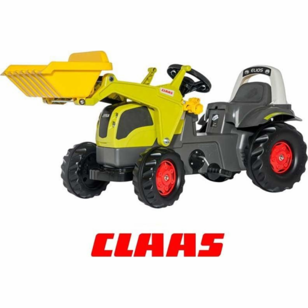 Rolly Toys Rolly Toys rollyKid Šlapací traktor CLAAS + lžíce