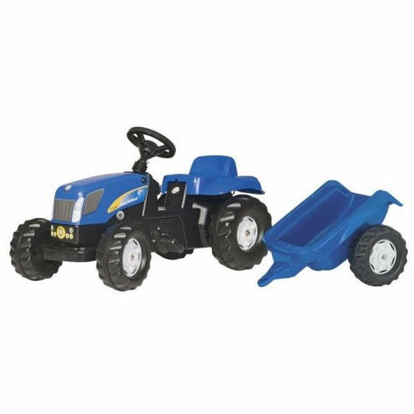 Rolly Toys Traktor New Holland s přívěsem (5013074)