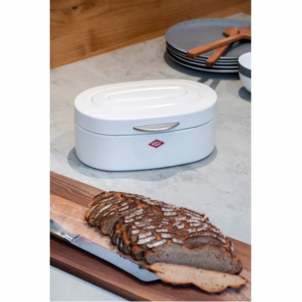 Wesco Chlebník bílý chlebník 320 mm jednoduchý Elly Wesco