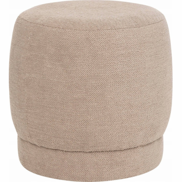 Atmosphera Polstrovaná kulatá taška AMEA bouclé, O 39 cm