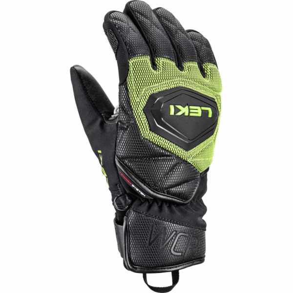 Leki LEKI GLOVES WCR Coach 3D Jr. lemon 6.0