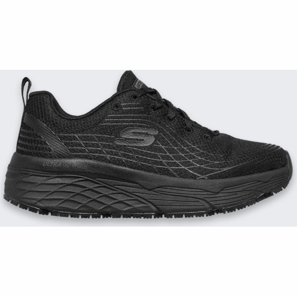 Skechers Boty Max Cusioning Elite SR Černé
