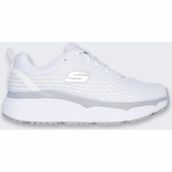 Skechers Boty Max Cusioning Elite SR Bílé