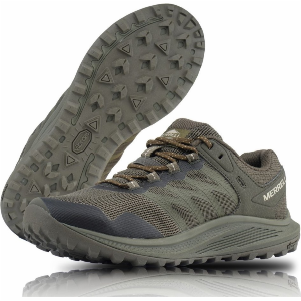 Merrell - Taktická obuv Merrell Nova 3 - tmavě olivová