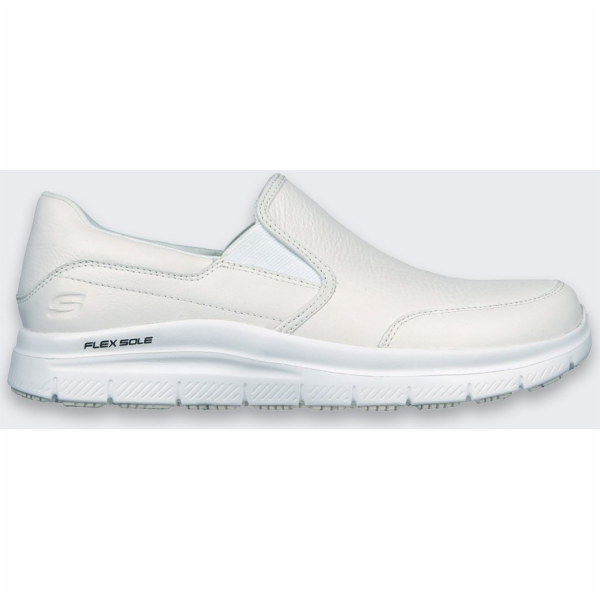 Skechers Flex Advantage SR Boty Bronwood Bílé