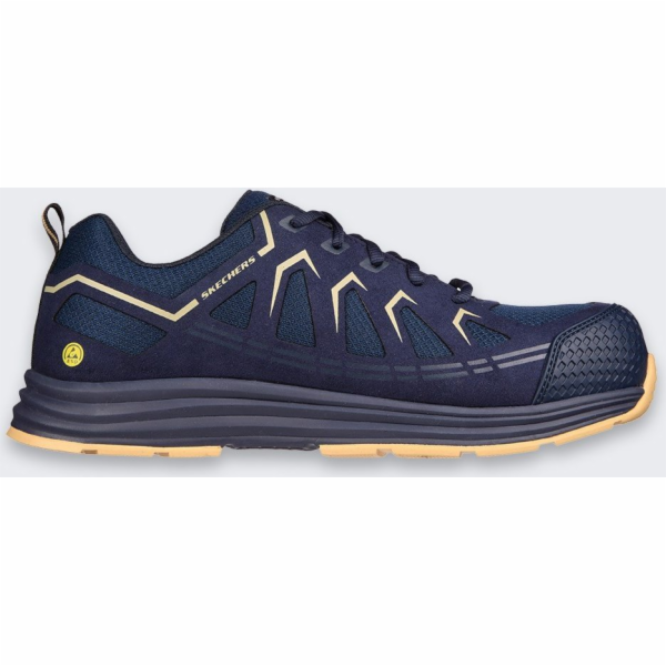 Skechers Boty Malad II S1P SRA ESD v tmavě modré barvě