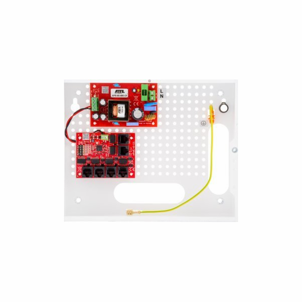 Atte PŘEPÍNAČ 5PORTOVÝ POE PRO 5 IP KAMER ATTE IP-5-11-E