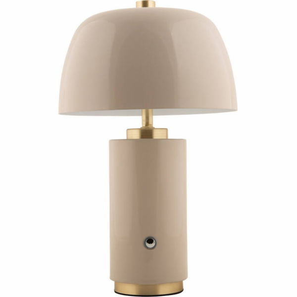 Leitmotiv Stolní lampa Stolní lampa Houbová FREYA, bezdrá...