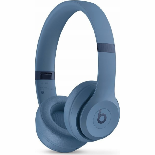 Beats Bezdrátová sluchátka Beats Solo 4 (břidlicově modrá)