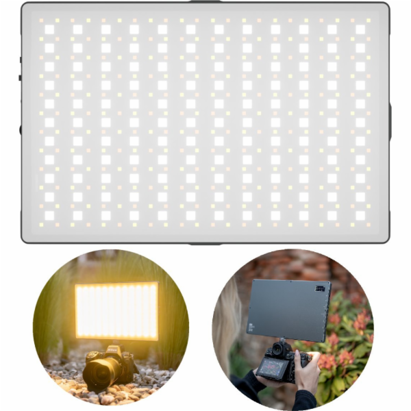 Newell NEWELL RGB-W LED lampa Rangha Max XL