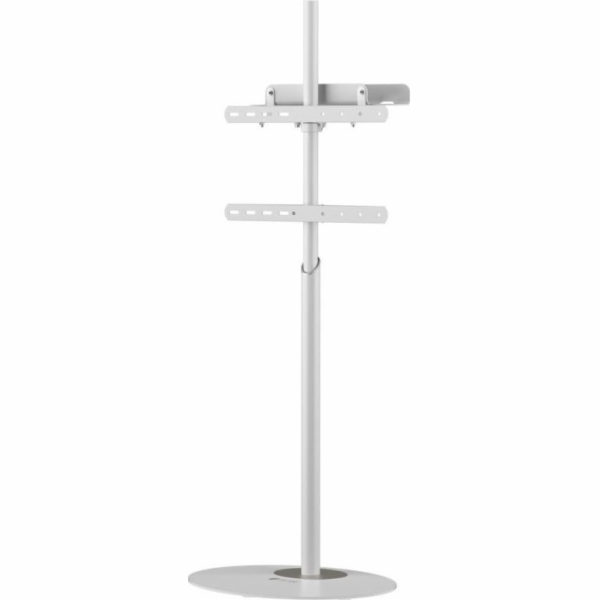Techly TV stojan nastavitelný, bílý, 32-65 až 35 kg