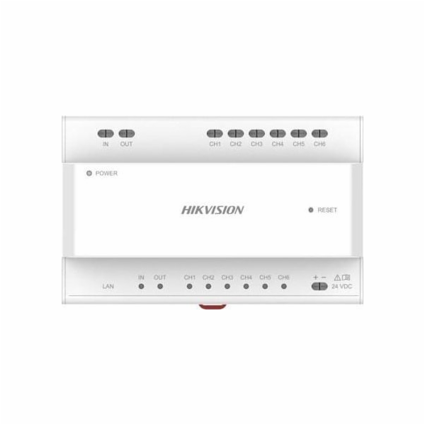 Hikvision Přepínač ML Přepínač HIKVISION DS-KAD706Y-S