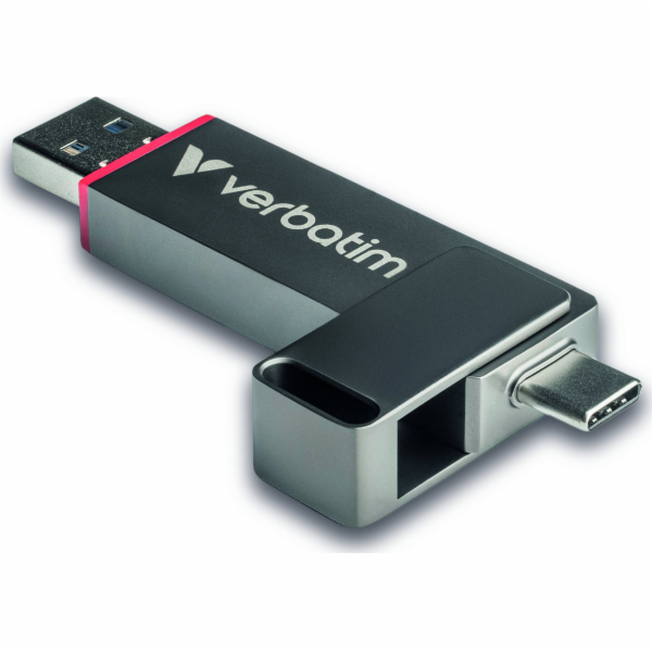 Verbatim USB flash disk 1TB, duální USB-A/USB-C, QuickSti...