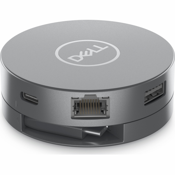 Dell Víceportový USB HUB 6 v 1 s USB-C
